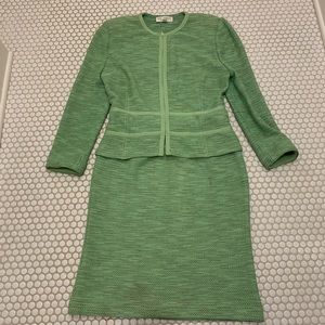 Green St. John by Marie Gray Suit